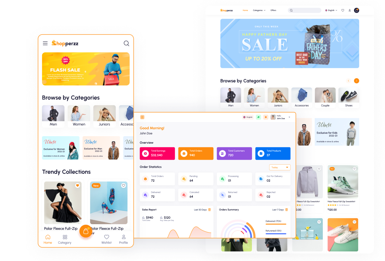 Official Shopperz storefront visual