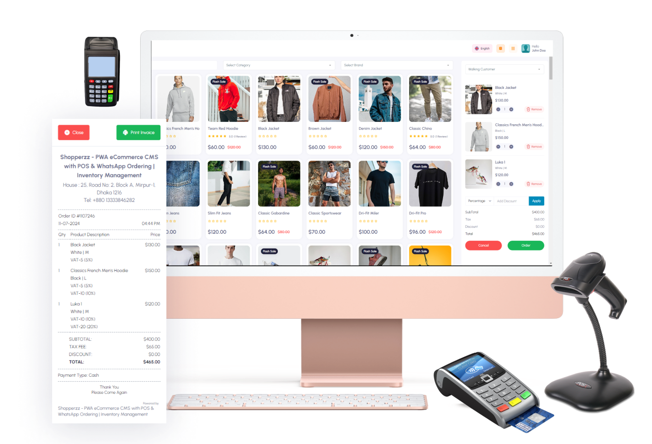 Official Shopperz POS visual