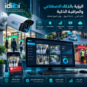 الرؤية بالذكاء الاصطناعي والمراقبة الذكية