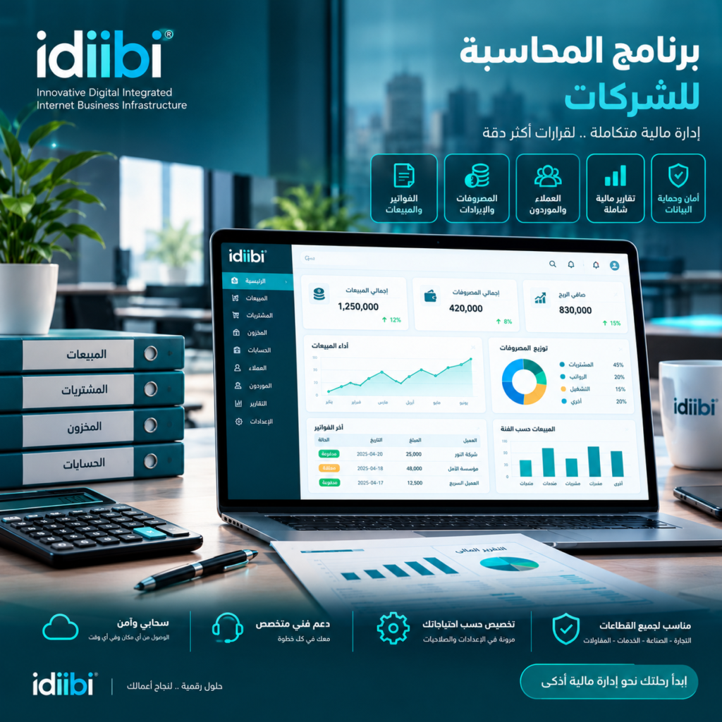 برنامج محاسبة للشركات