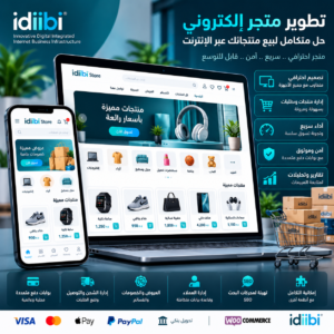 تطوير متجر إلكتروني
