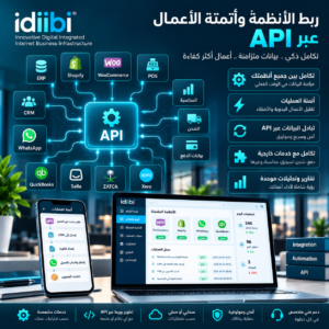 ربط الأنظمة وأتمتة الأعمال عبر API