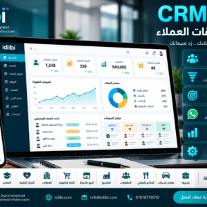 نظام CRM لإدارة علاقات العملاء