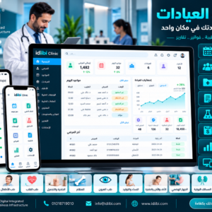 نظام إدارة العيادات